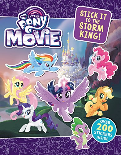 MLP: TM Stick It to the Storm King Sticker Book