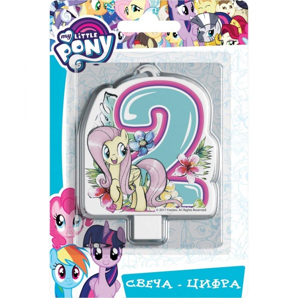 MLP: TM Candle on a Cake Topper 2