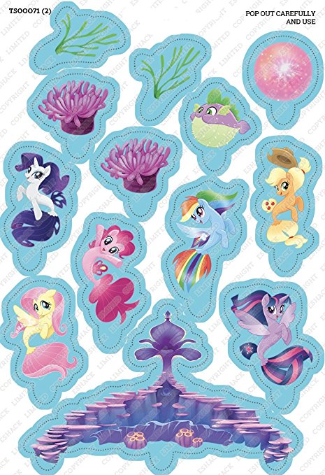 MLP: TM Cake Toppers 26-Pack 2