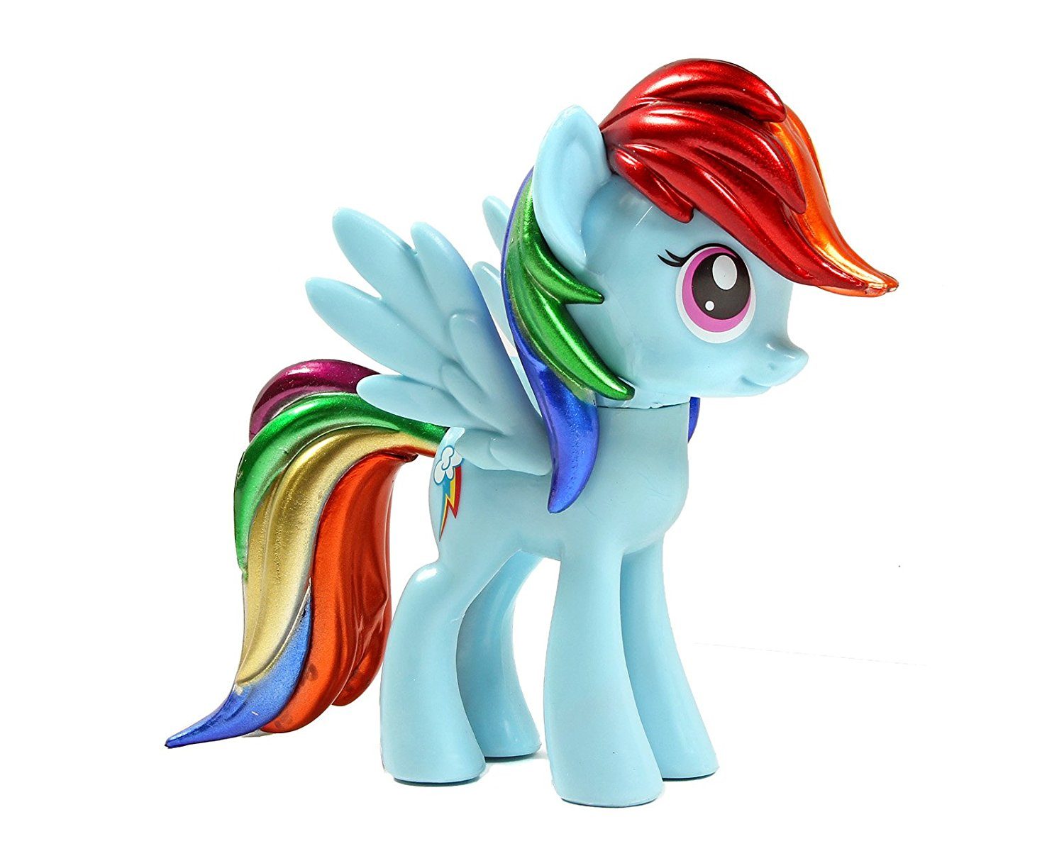 MLP: TM Rainbow Dash Funko Pop! Metallic Vinyl Figure