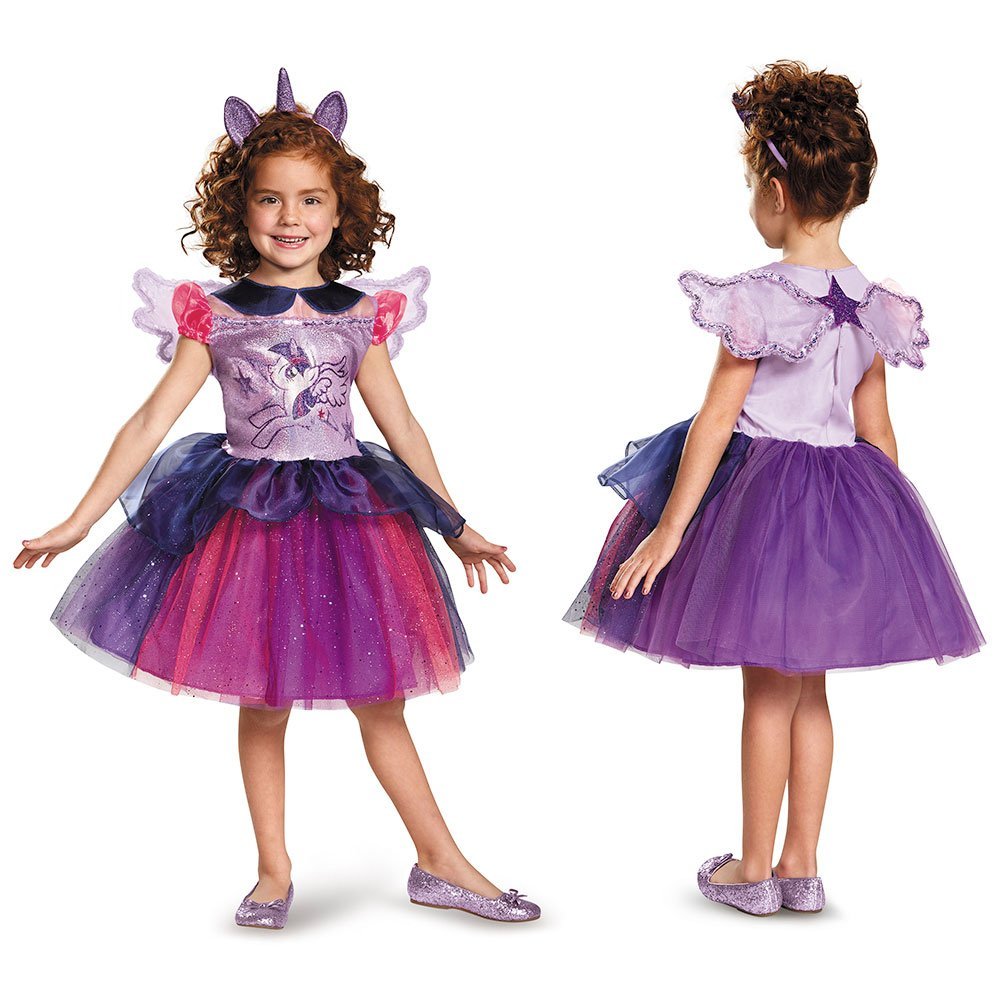 MLP: TM Small Princess Twilight Sparkle Deluxe Tutu Costume