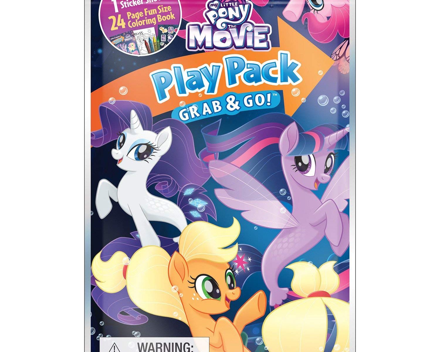 MLP: TM Coloring Activity Play Pack Book