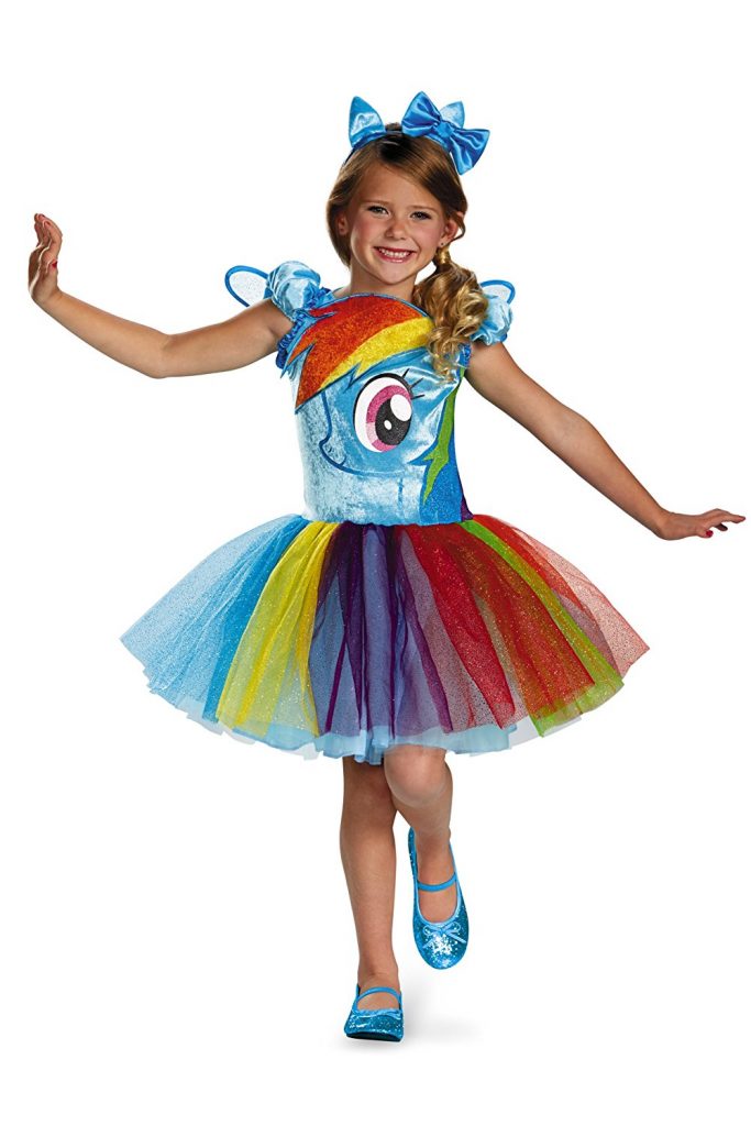 MLP: TM Medium Rainbow Dash Prestige Tutu Costume