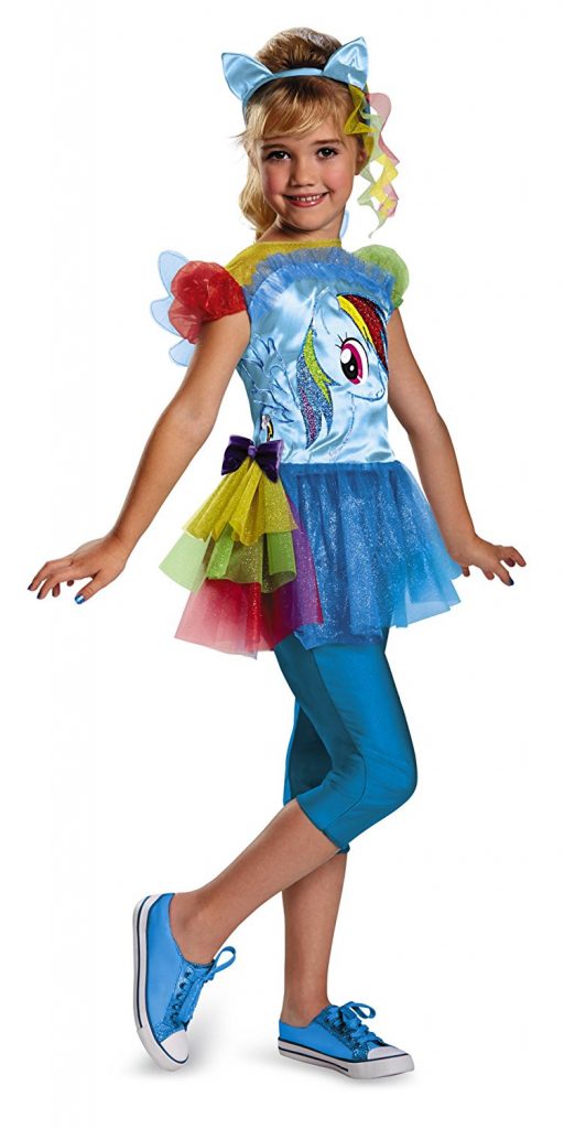 MLP: TM Rainbow Dash Medium Classic Costume