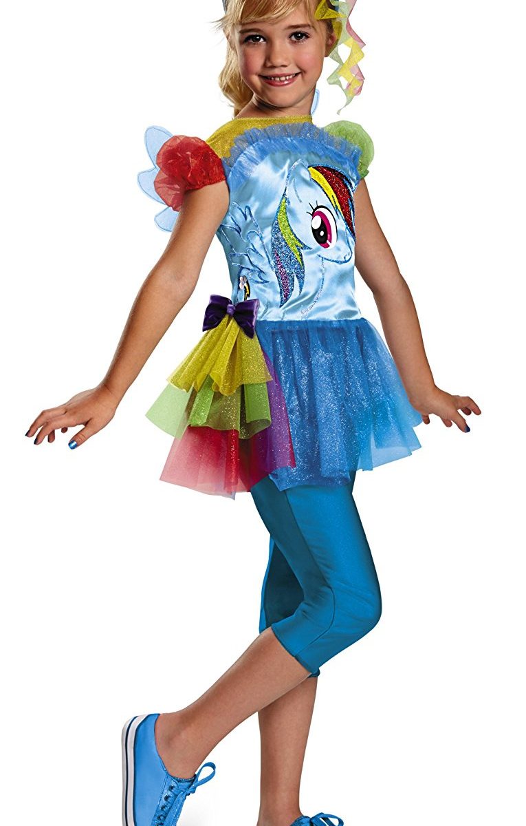 MLP: TM Rainbow Dash Medium Classic Costume