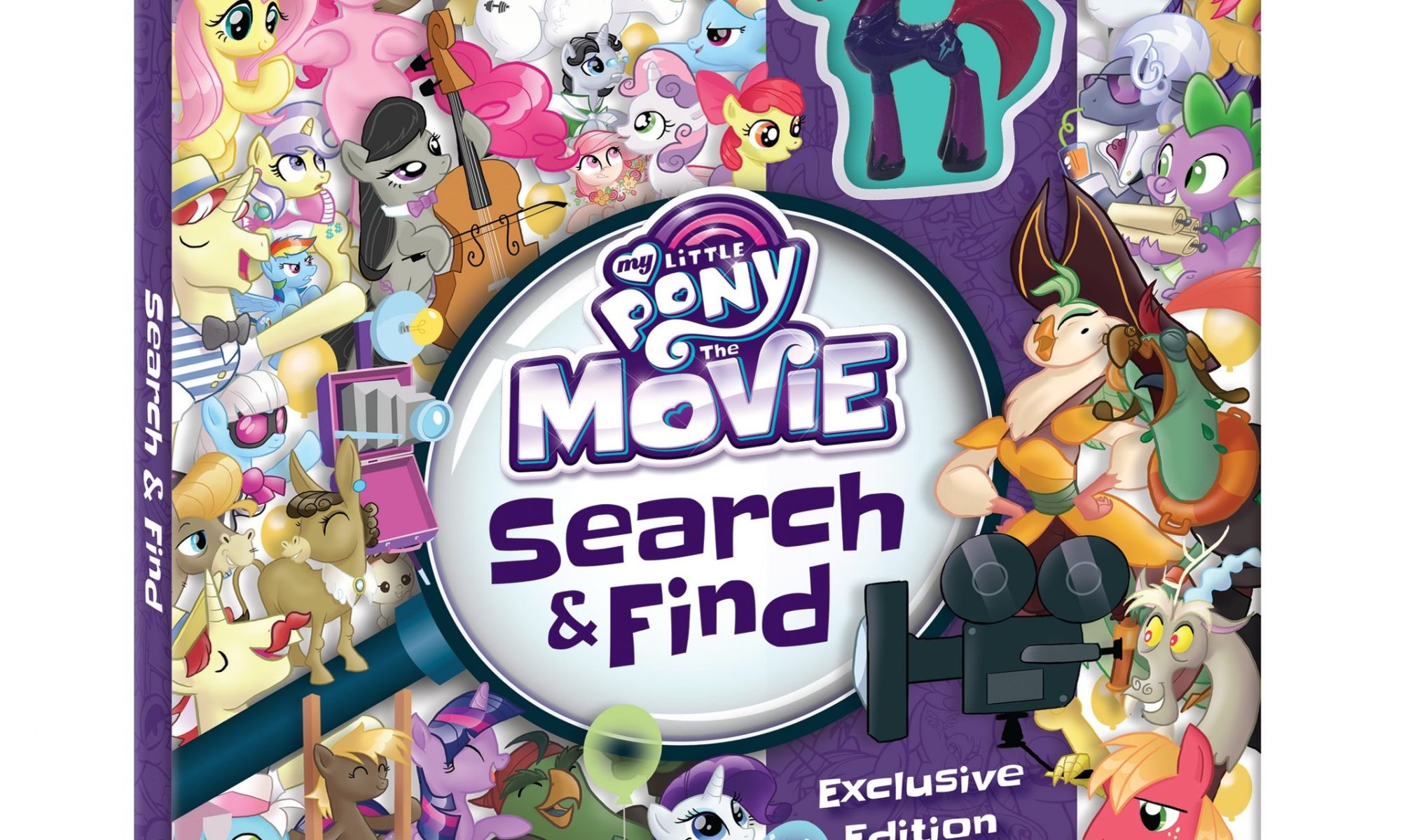 MLP: TM Search and Find Book