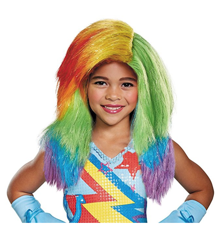 MLP: TM Rainbow Dash Child Costume Wig