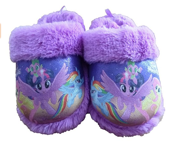 little pony slippers