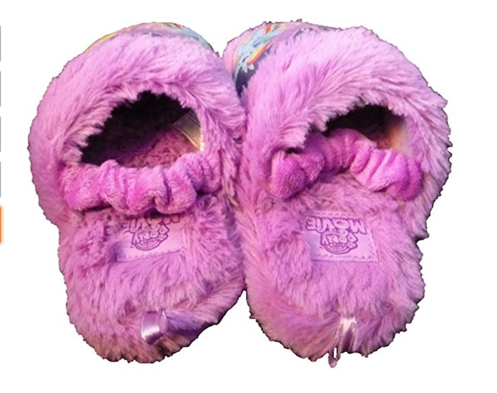 MLP: TM Toddler Faux Fur Slippers 2