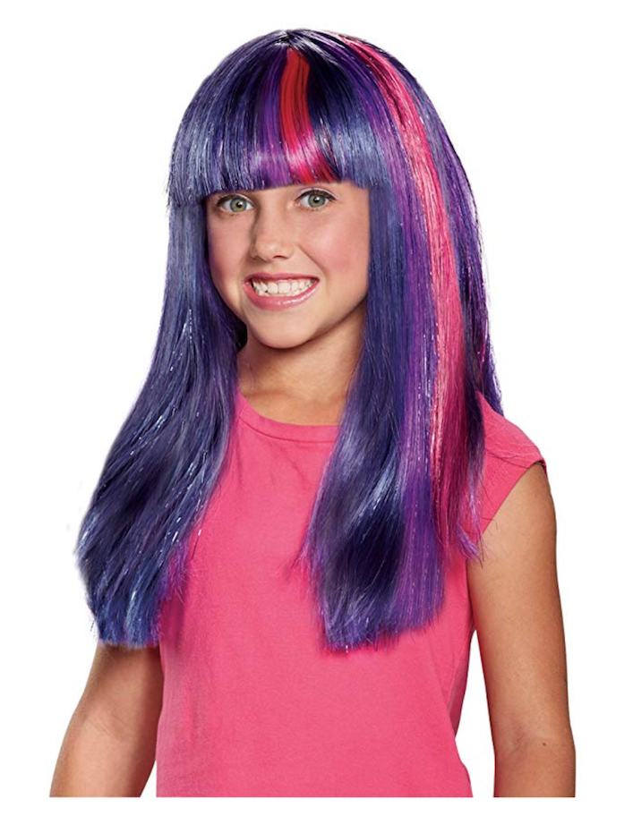 MLP: TM Princess Twilight Sparkle Child Costume Wig