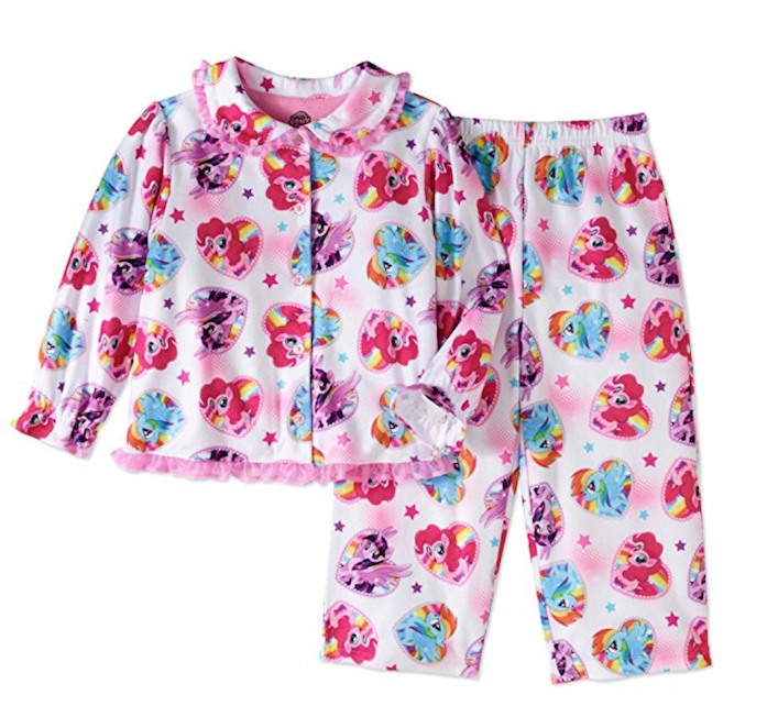 MLP: TM Toddler Coat Pajama Set