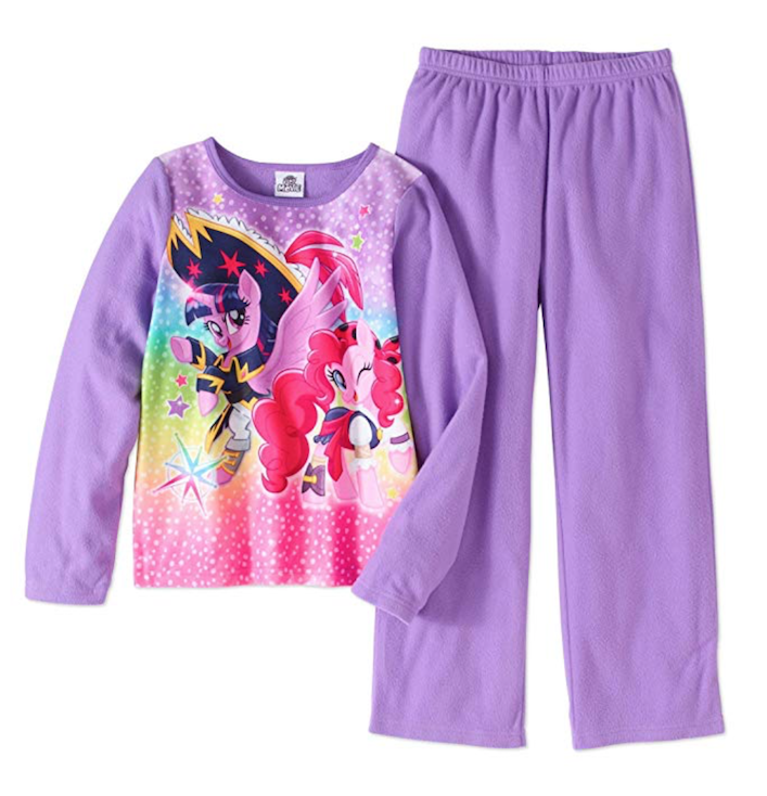 MLP: TM Pirate Pony Fleece Pajamas