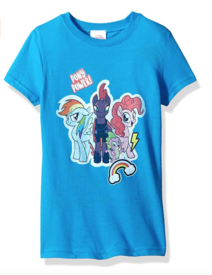 MLP: TM "Pony"Power" Short Sleeve Teeshirt