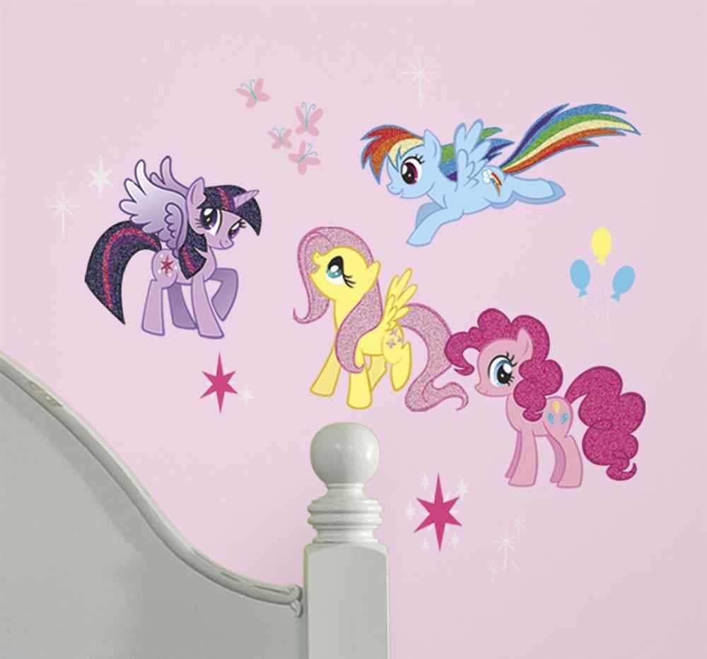 MLP: TM Wall Decal Stickers 4-Pack 2