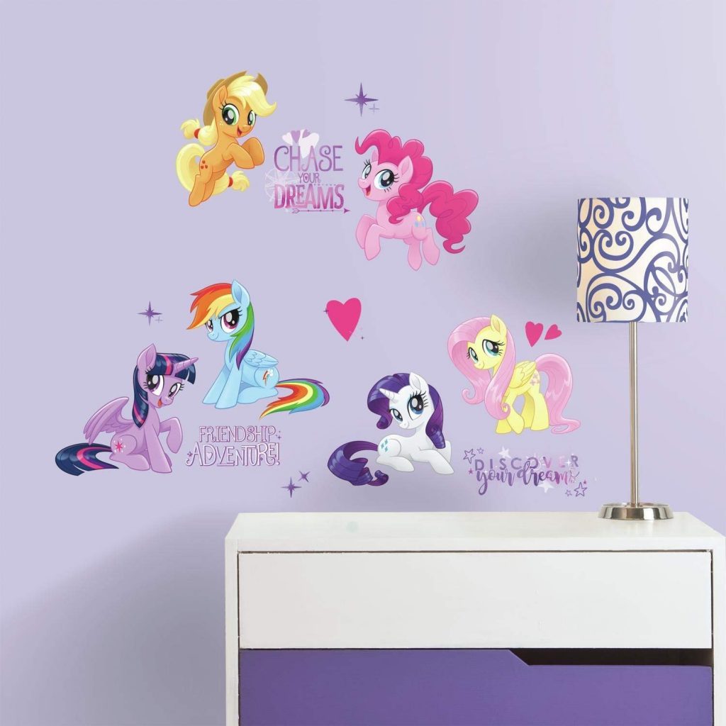 MLP: TM Wall Decal Stickers Set 3