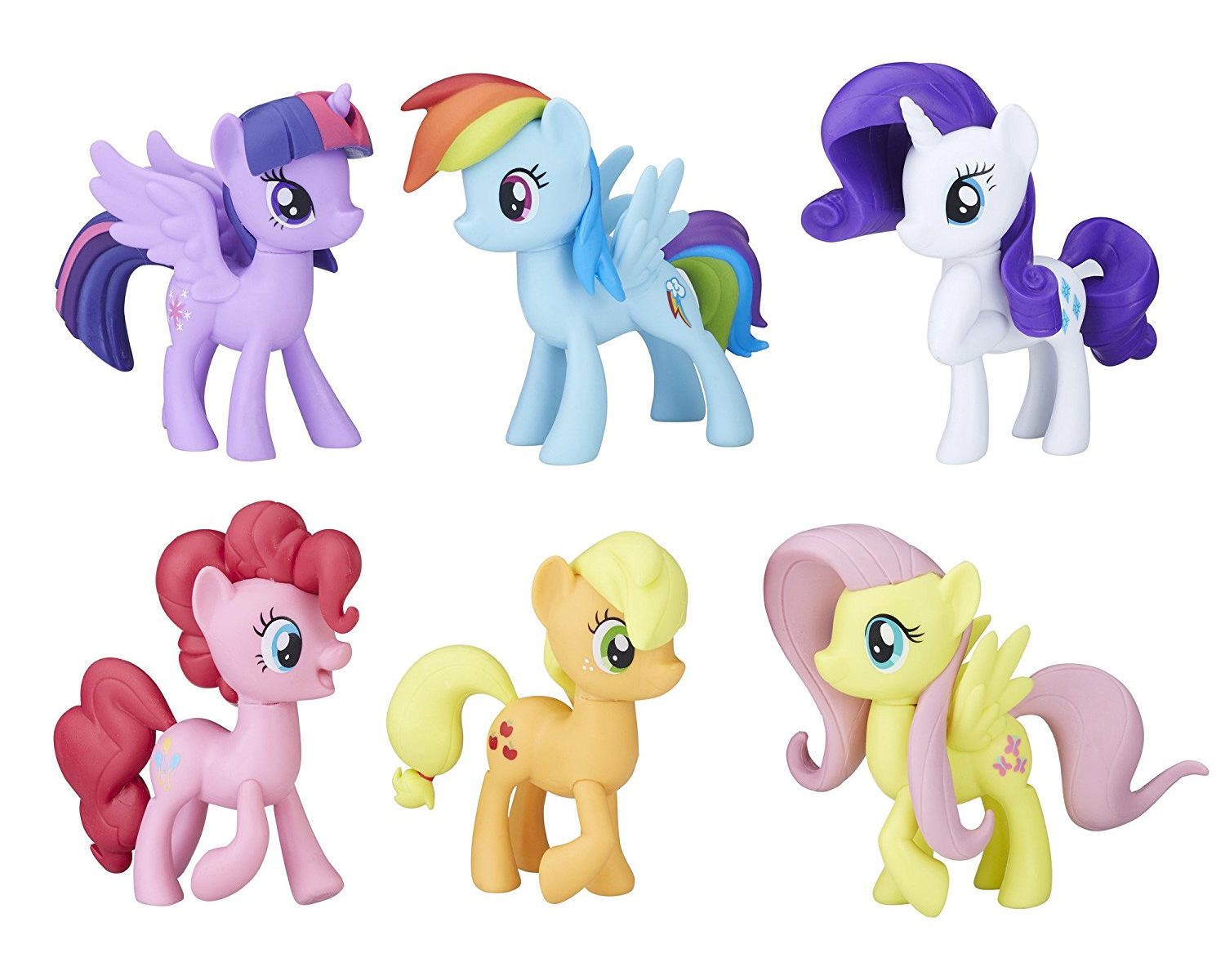 meet the mane 6 ponies collection