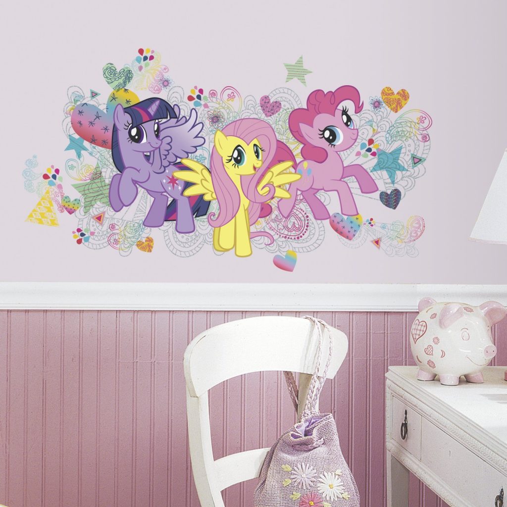 MLP: TM Giant Wall Decal Sticker Set 2