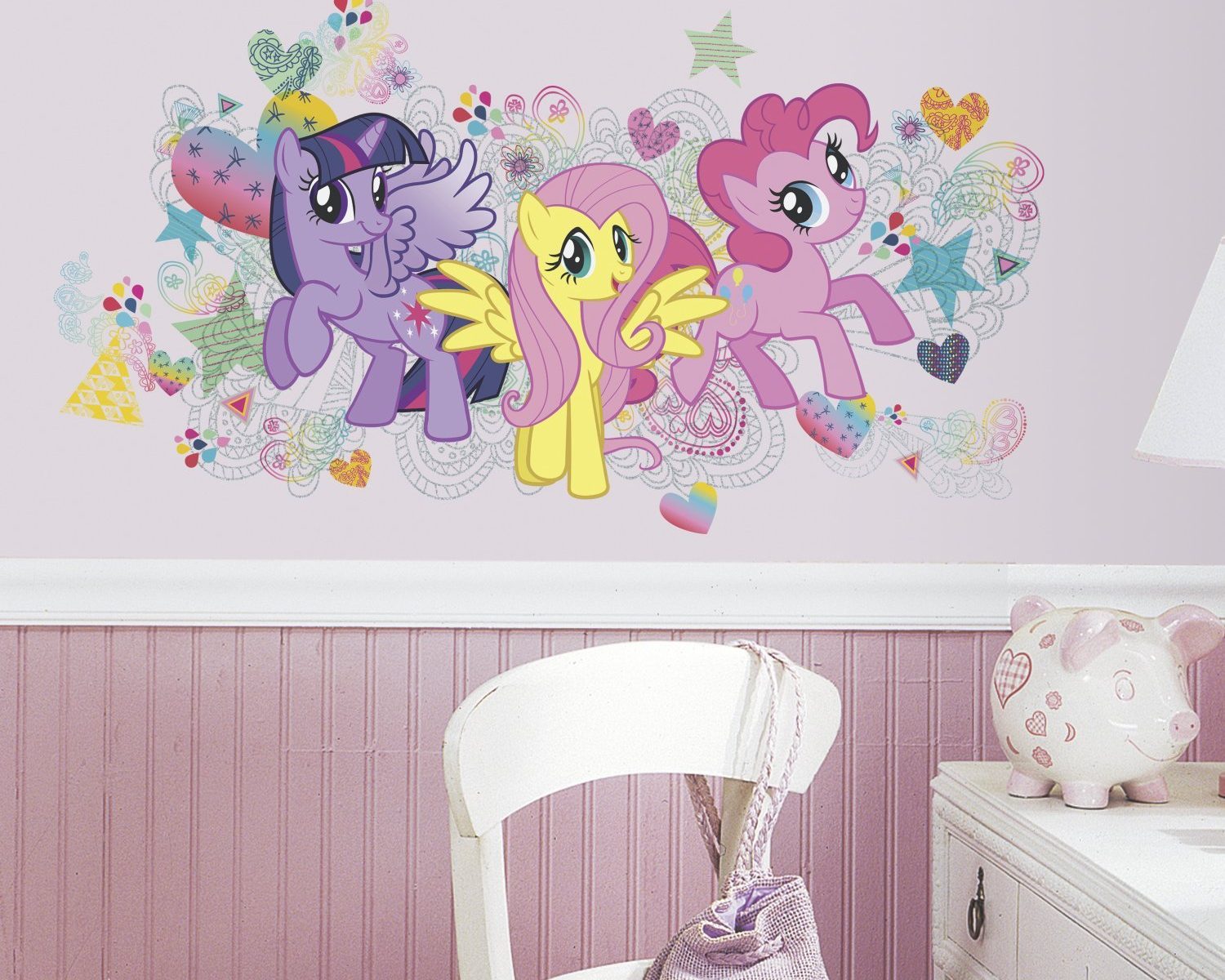 MLP: TM Giant Wall Decal Sticker Set 2