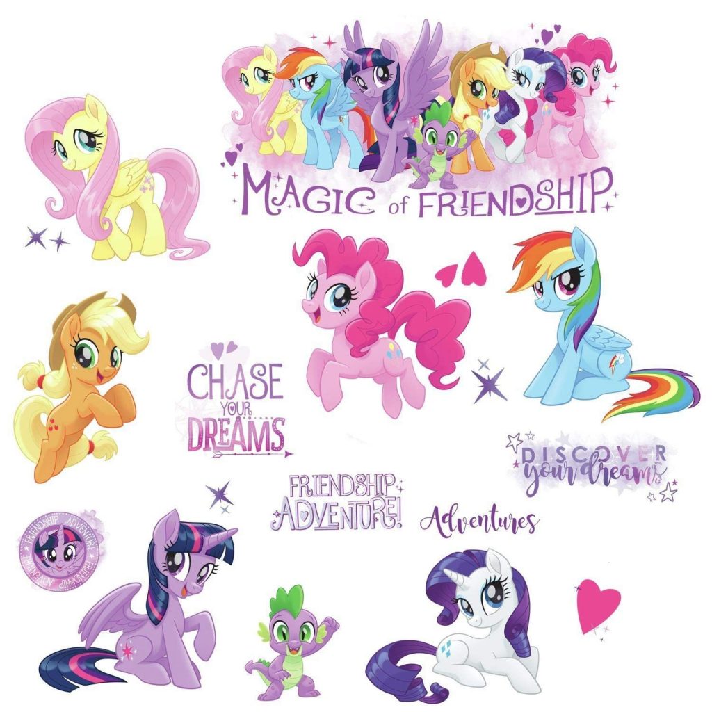 MLP: TM Wall Decal Stickers Set 1