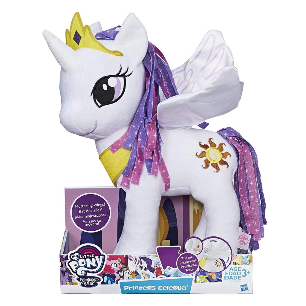 MLP: TM Princess Celestia Wings Plush Toy