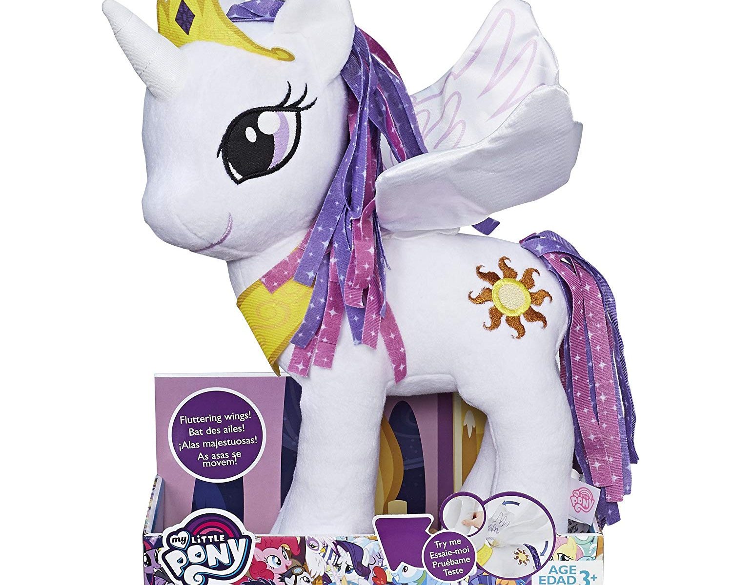 my little pony princess celestia toy