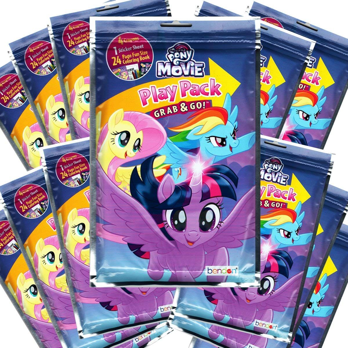 MLP: TM Grab and Go Play Party Favors 12-Pack 1