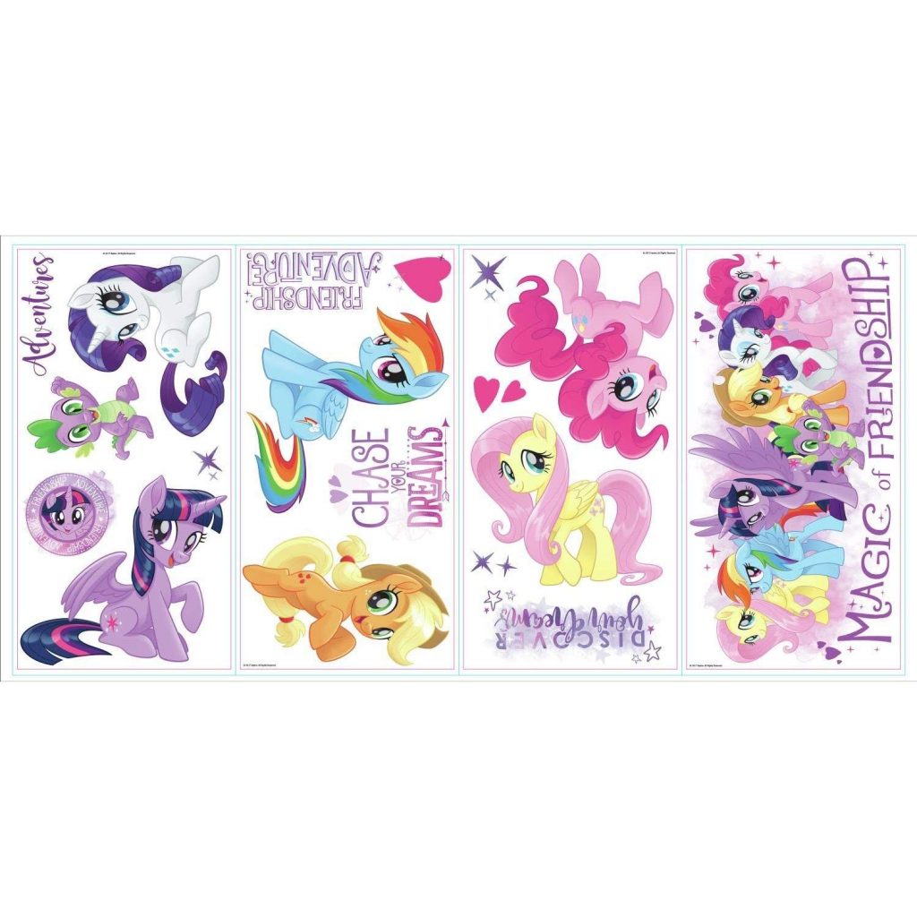 MLP: TM Wall Decal Stickers Set 2