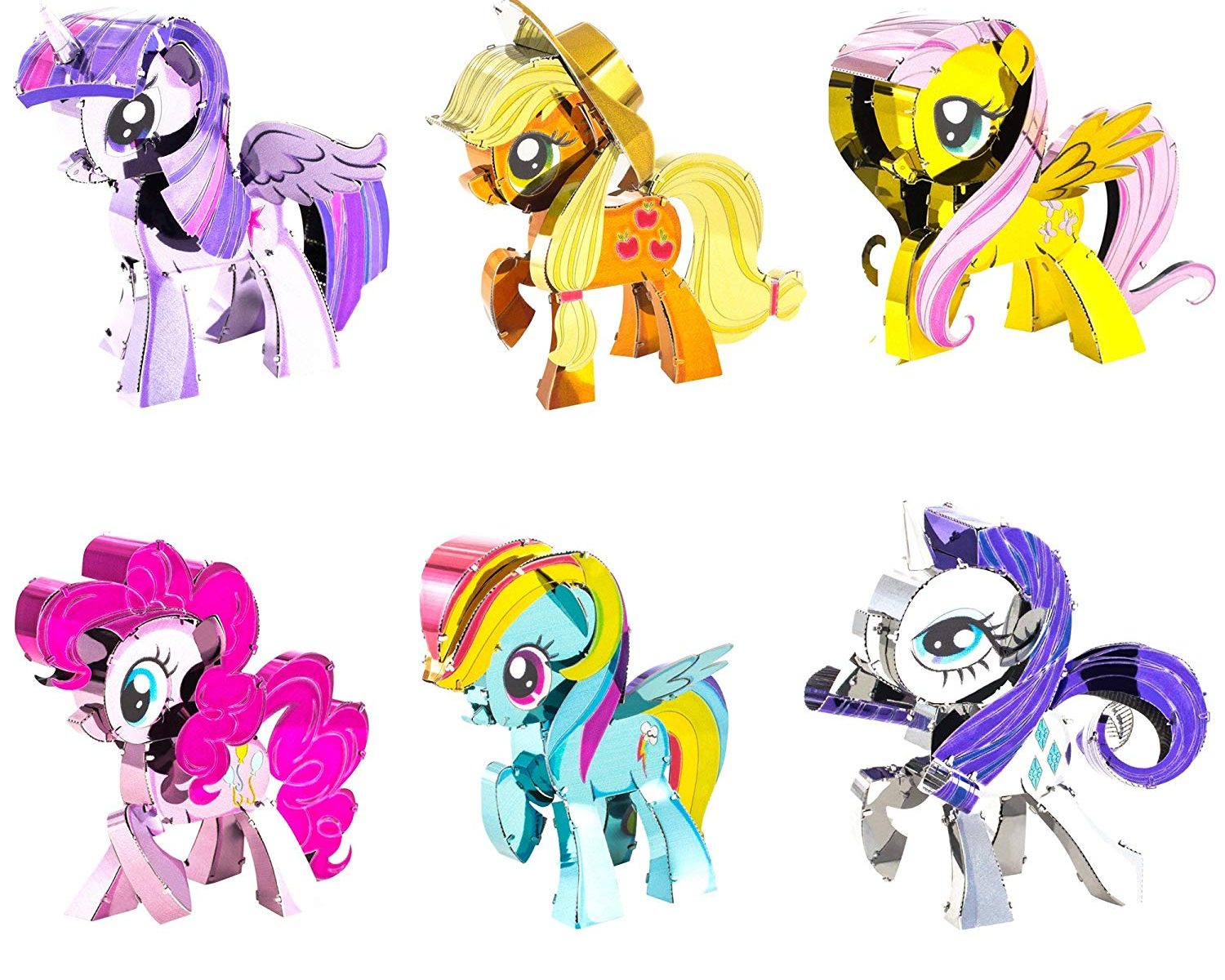 MLP: TM Metal Model Kits 6-Pack