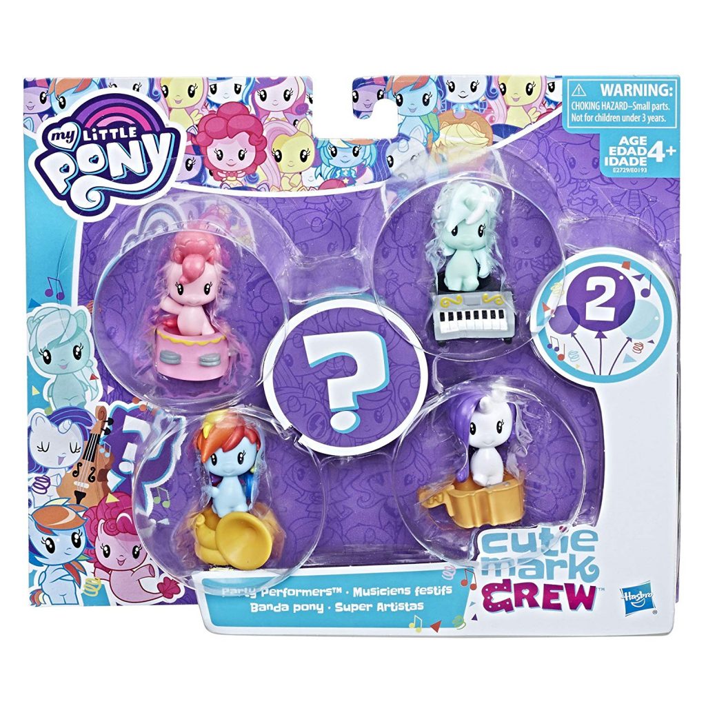 MLP: TM Party Performers Doll Set 1