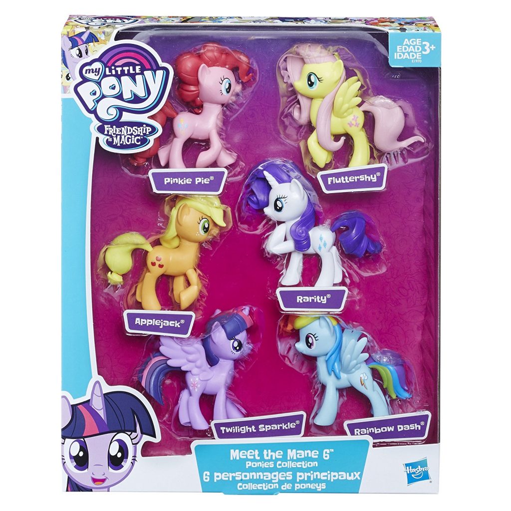 meet the mane 6 ponies collection