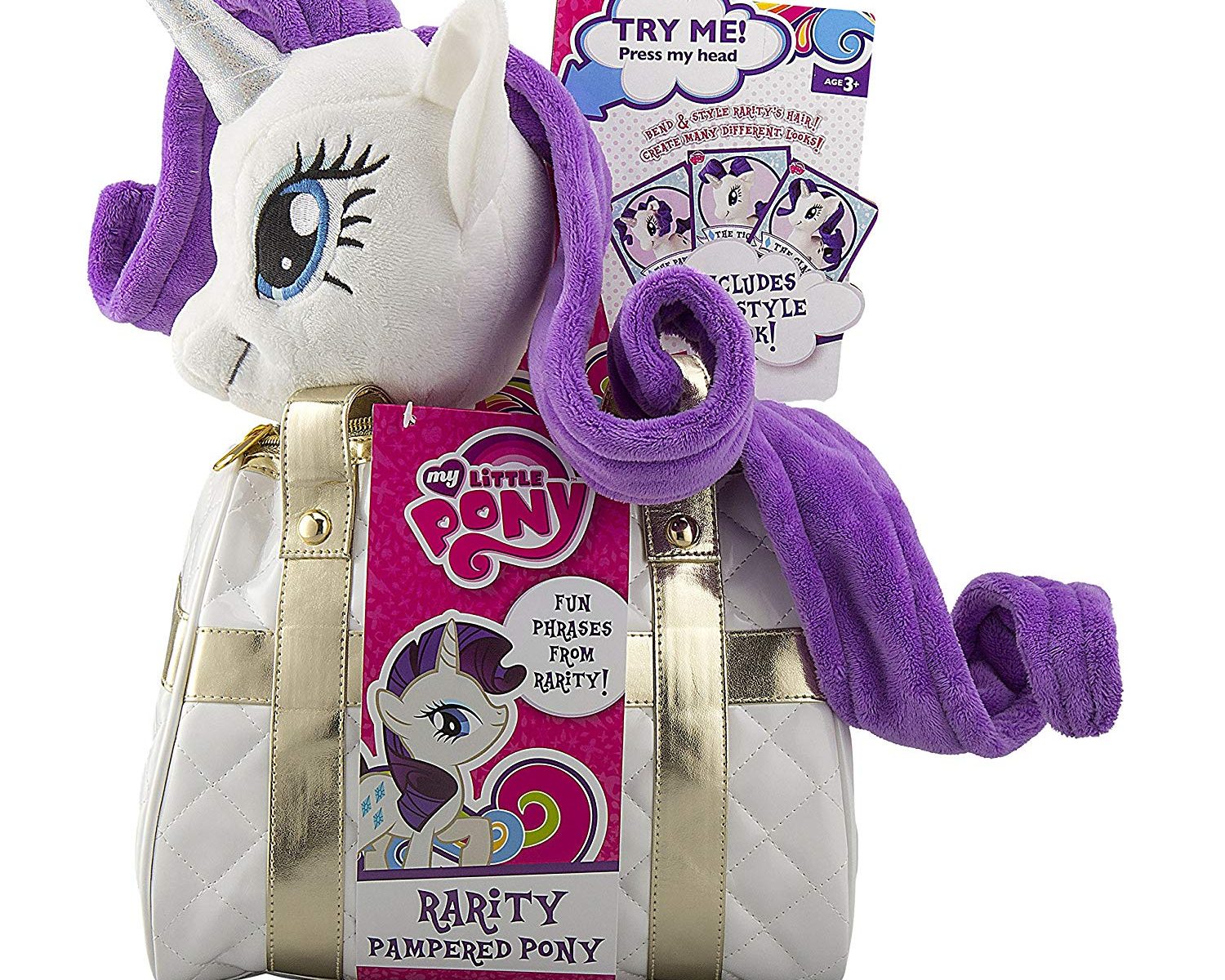 MLP: TM Rarity Stuffed Animal Gift Pack 1
