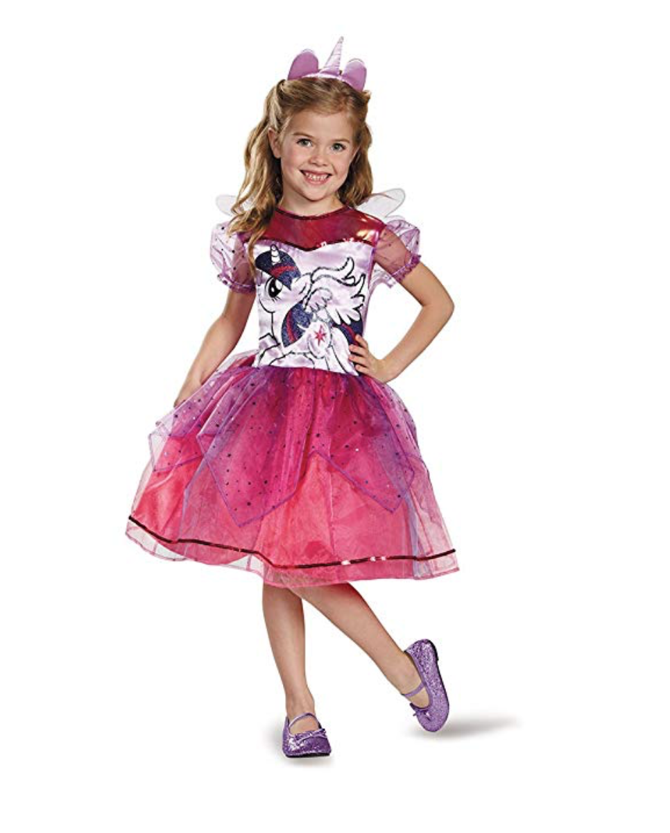 MLP: TM Princess Twilight Sparkle Deluxe Child Costume