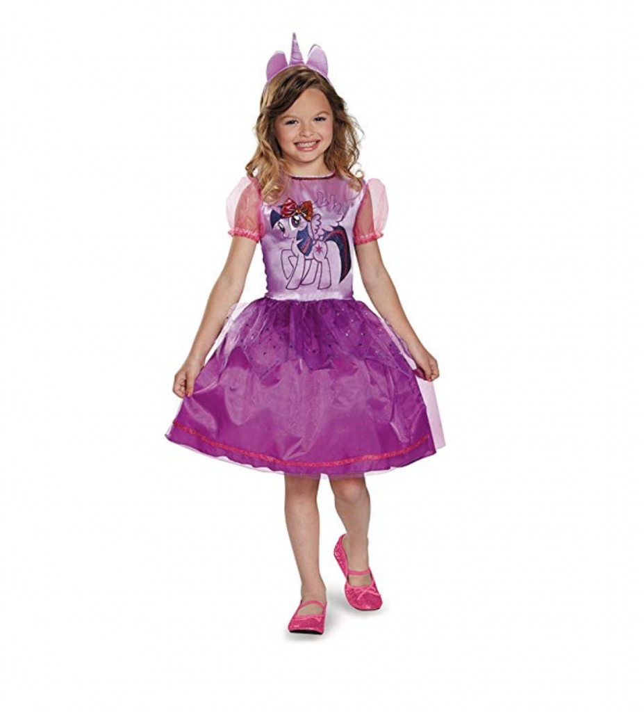MLP: TM Princess Twilight Sparkle Medium Classic Costume