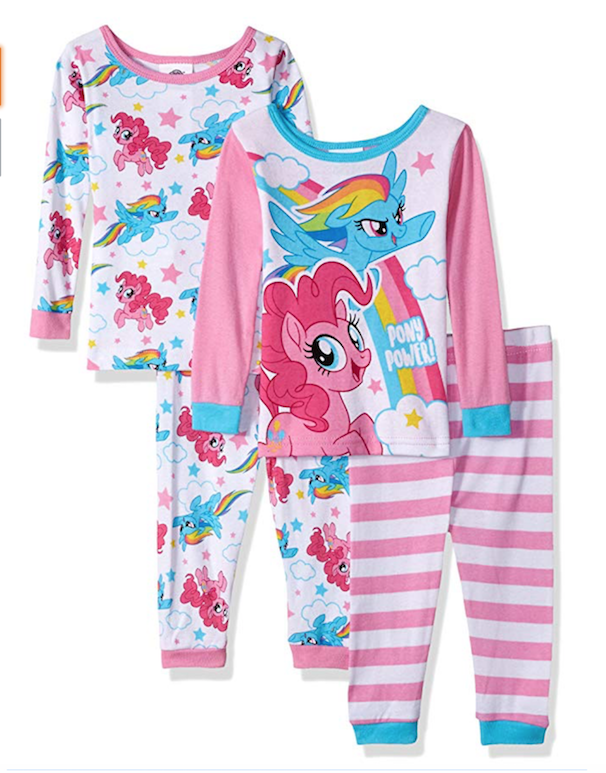 MLP: TM 4 Piece Pajama Set
