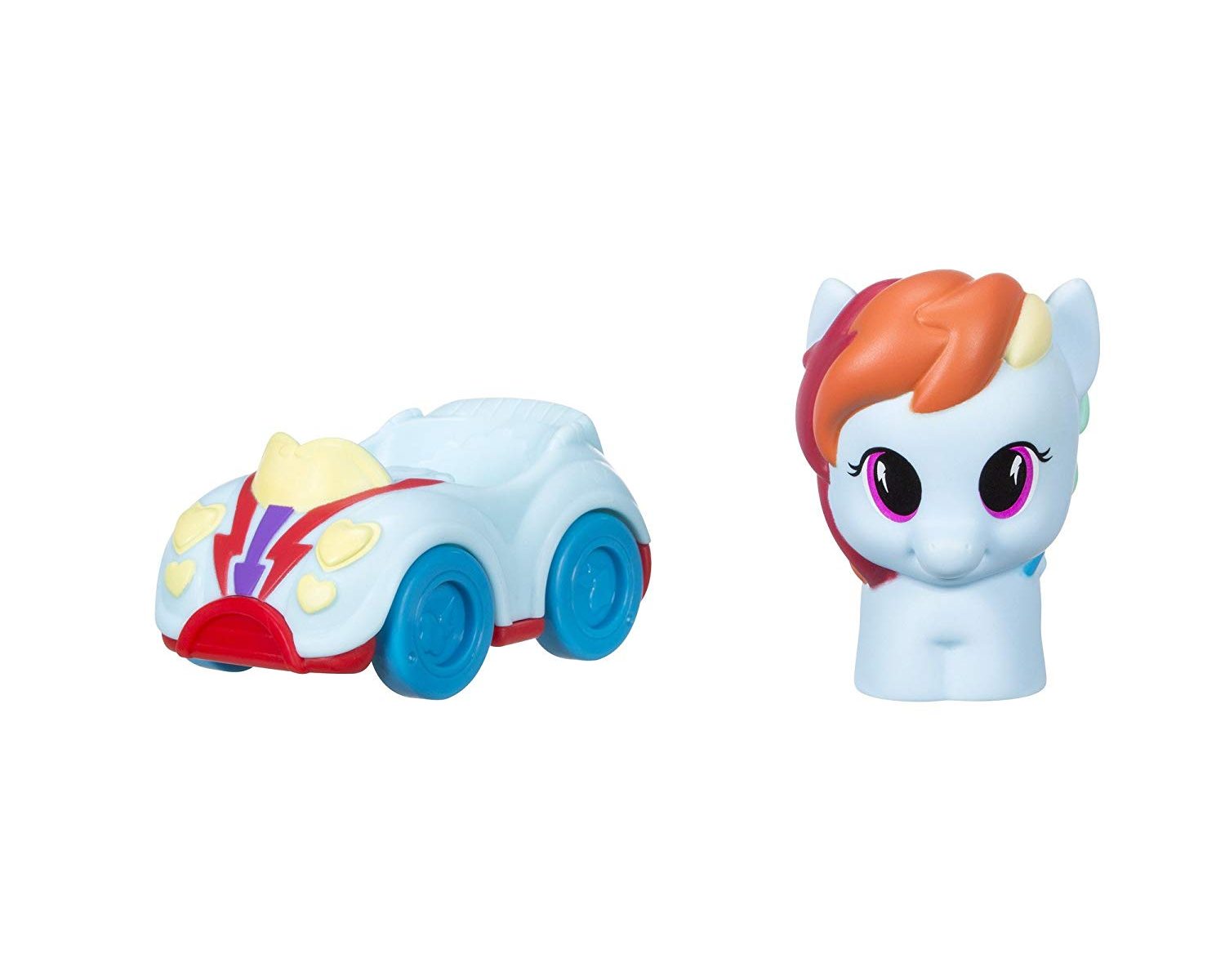 MLP: TM Playskool Rainbow Dash Figure and Vehicle Set 2