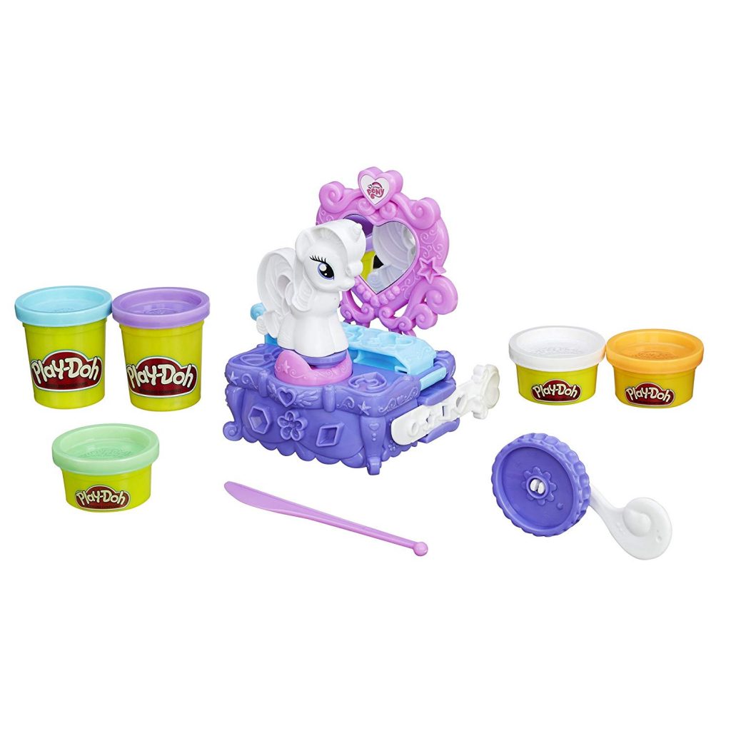 MLP: TM Rarity Style and Spin Play-Doh Set