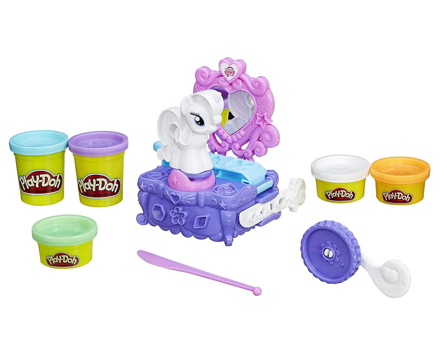 MLP: TM Rarity Style and Spin Play-Doh Set