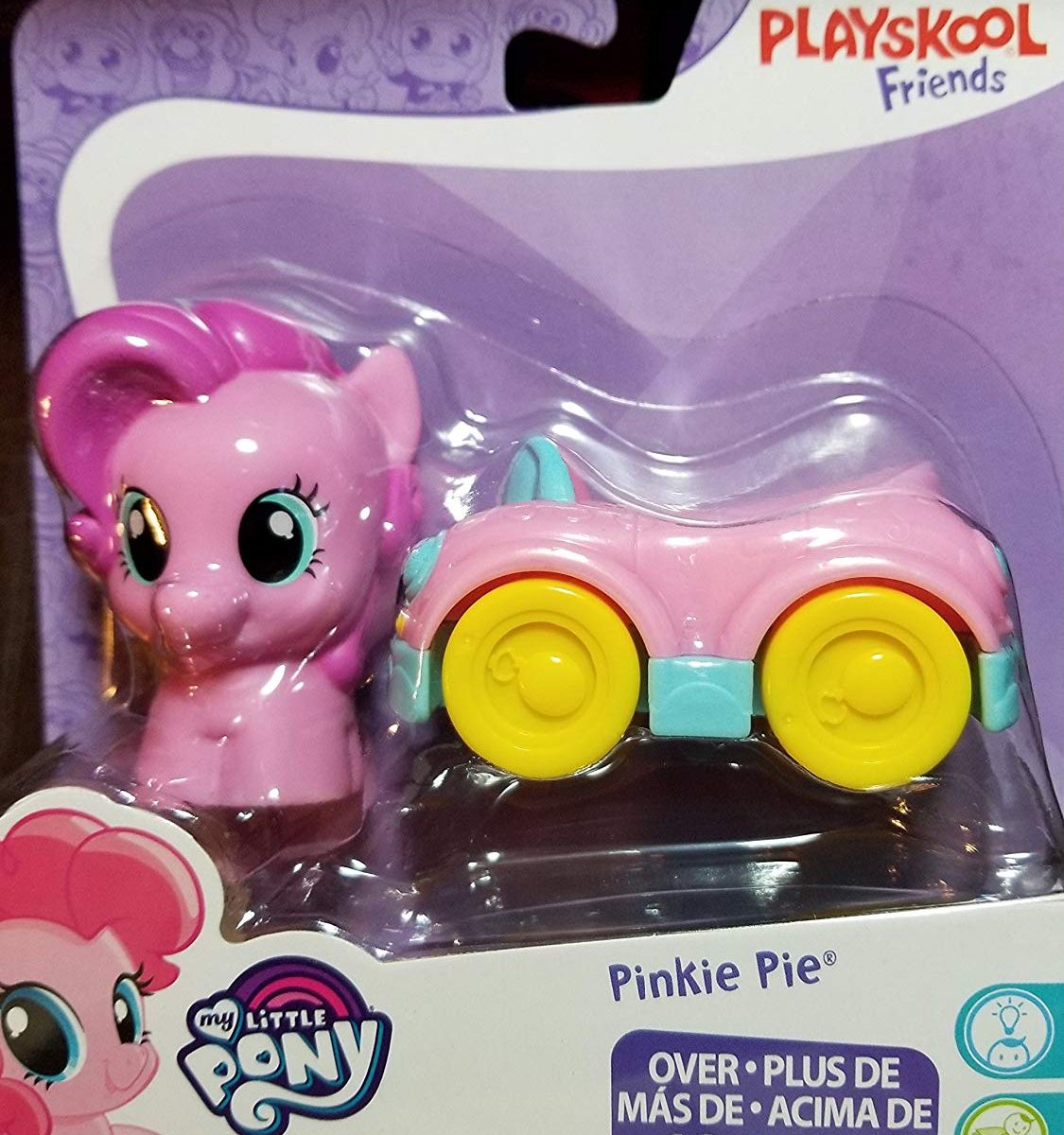 MLP: TM Playskool Pinkie Pie Figure and Vehicle Set