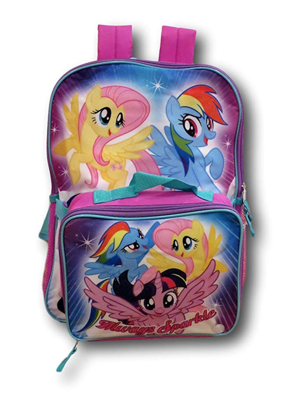 MLP: TM Backpack with Detachable Insulated Lunch Bag Set 1