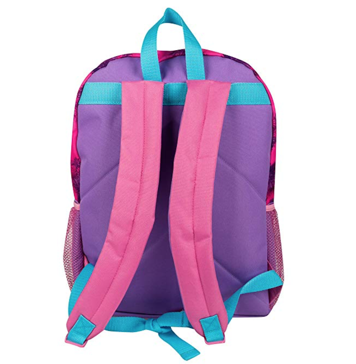 MLP: TM 3D Molded Purple School Bag 2