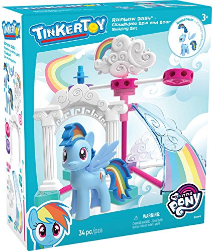 MLP: TM TINKERTOY Rainbow Dash & Clouds Dale Building Set 1