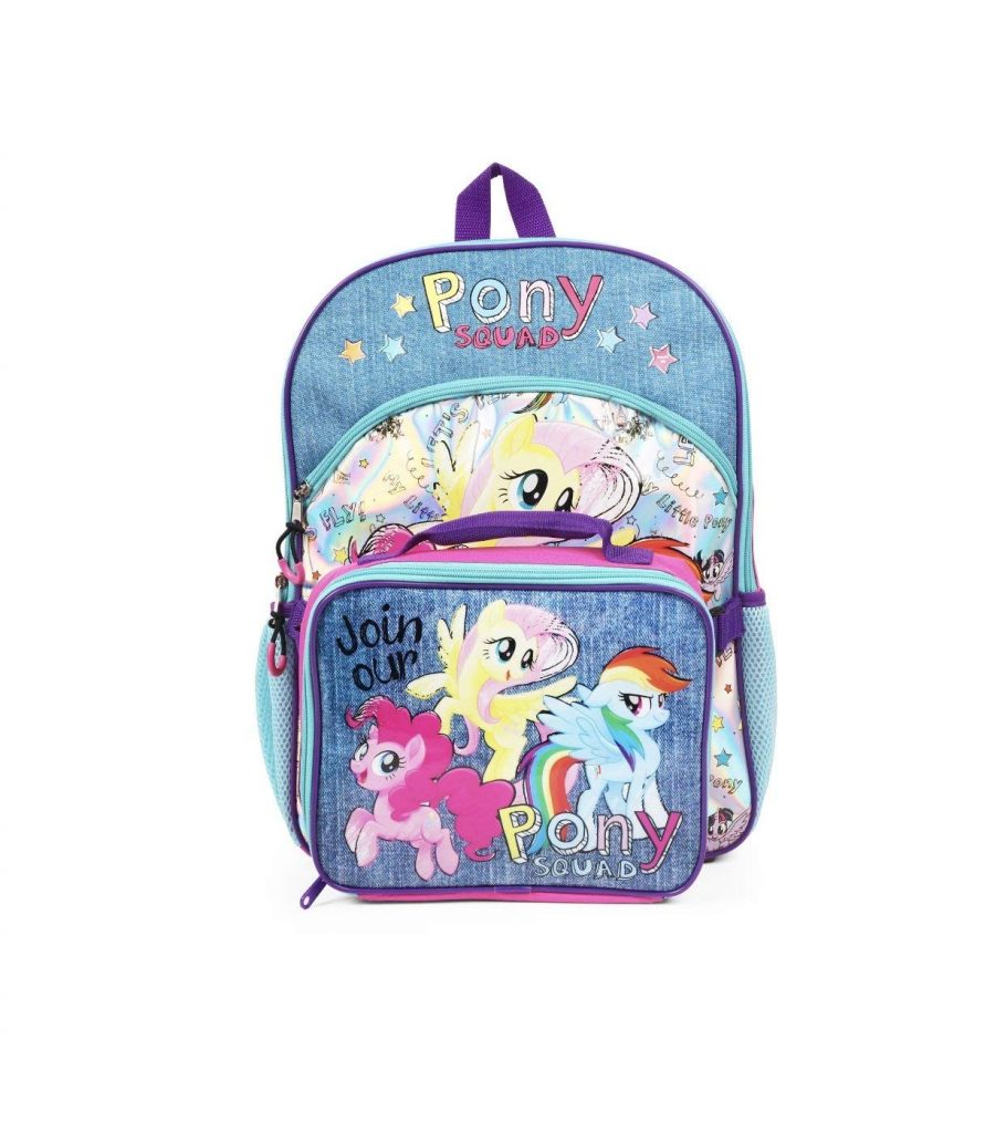 MLP: TM 5 Piece Backpack Set