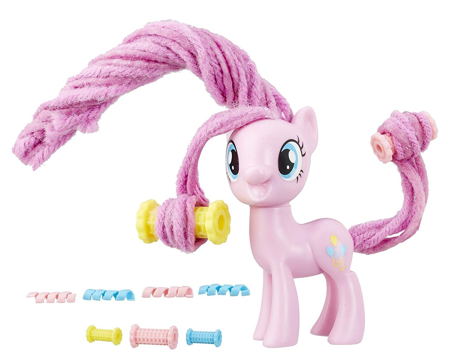 MLP: TM Twisty Twirly Hairstyles Pinkie Pie Set 2