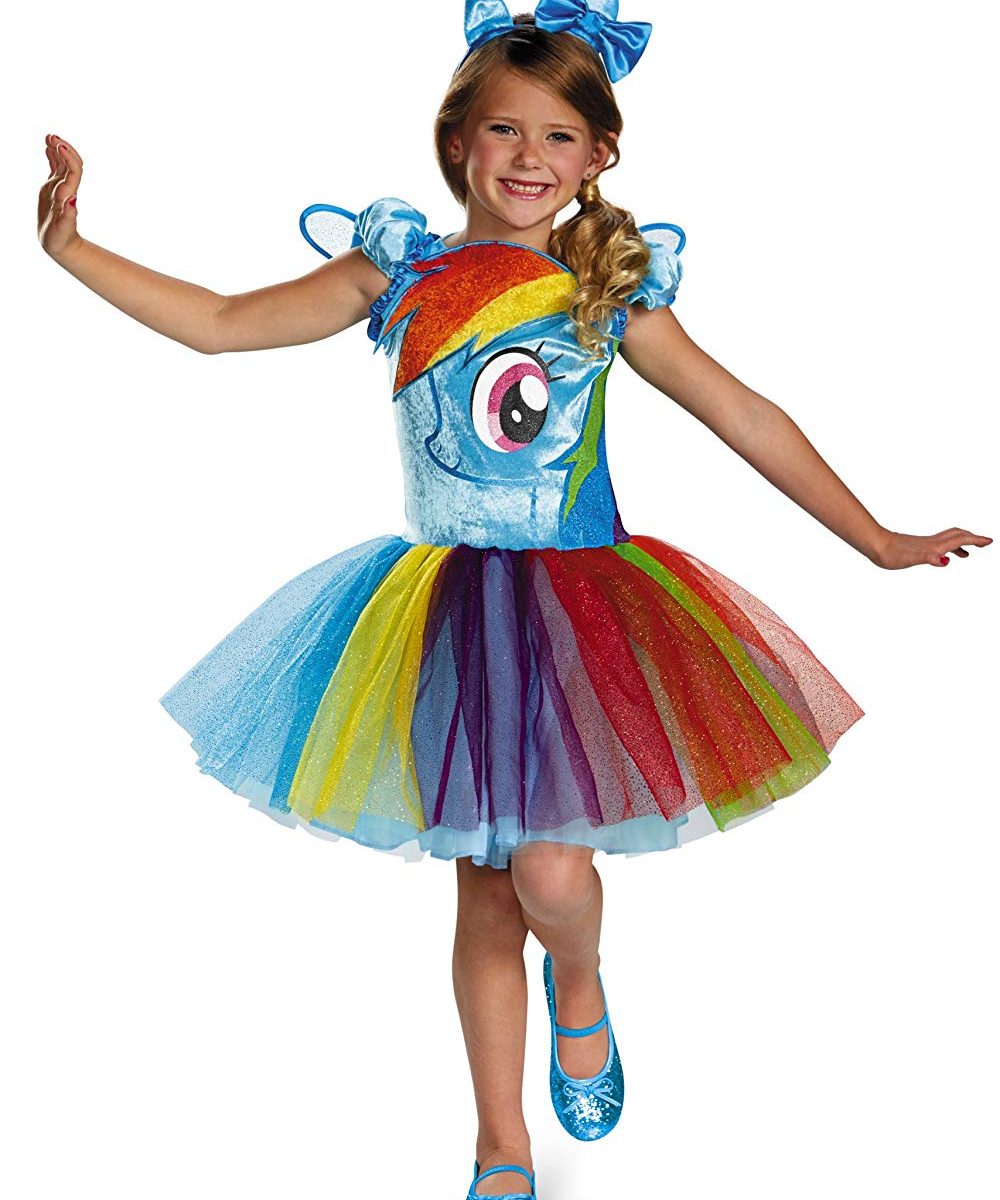 MLP: TM Rainbow Dash Prestige Tutu Costume