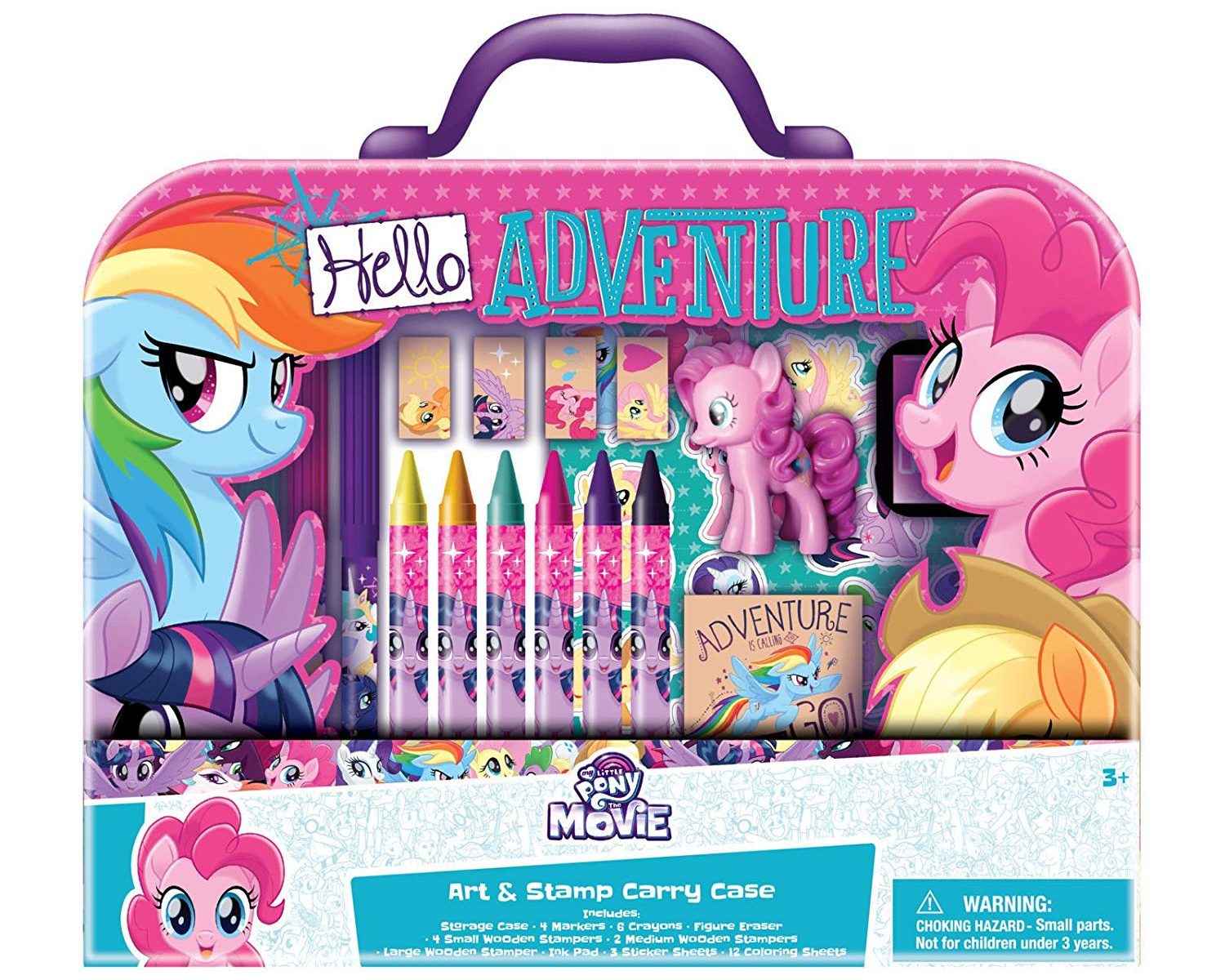 MLP: TM Art and Stamp Carry Case Set