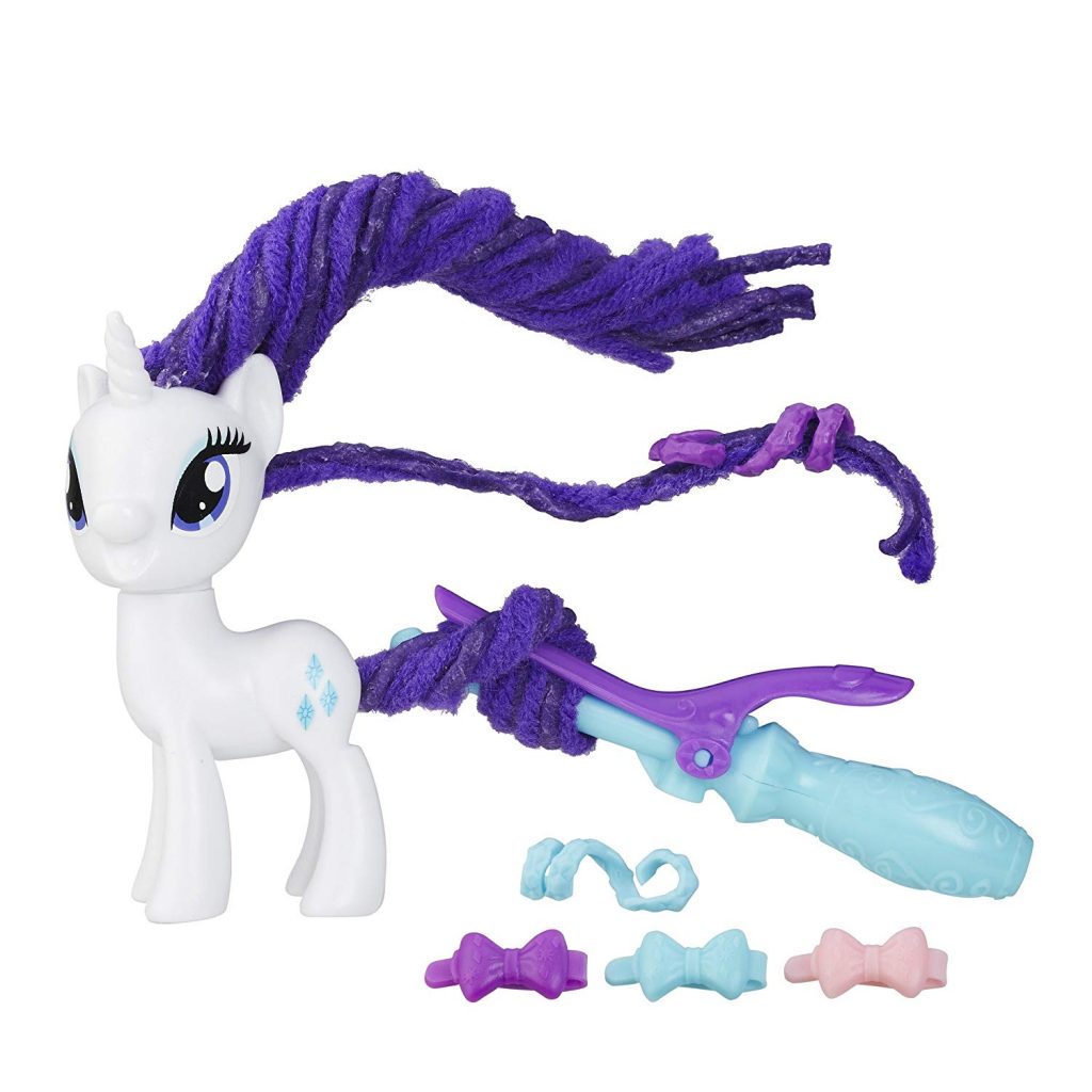 MLP: TM Twisty Twirly Hairstyles Rarity Set 2