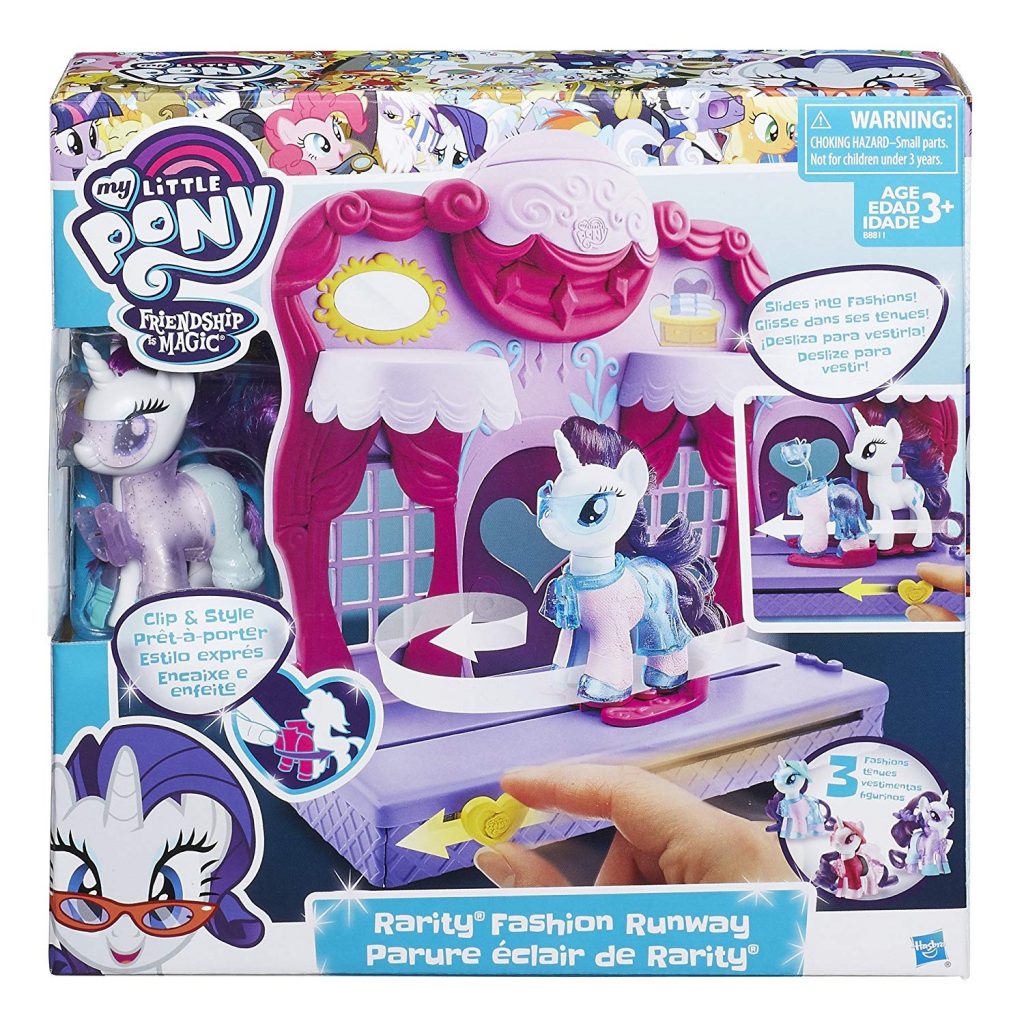 MLP: TM Rarity Fashion Runway Play Set 1