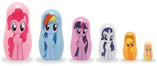 MLP: TM Nesting Doll Set 1