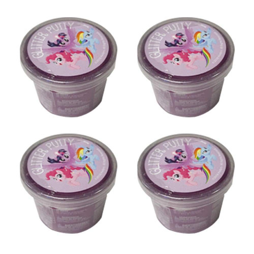 MLP: TM Glitter Ooze Putty 4-Pack