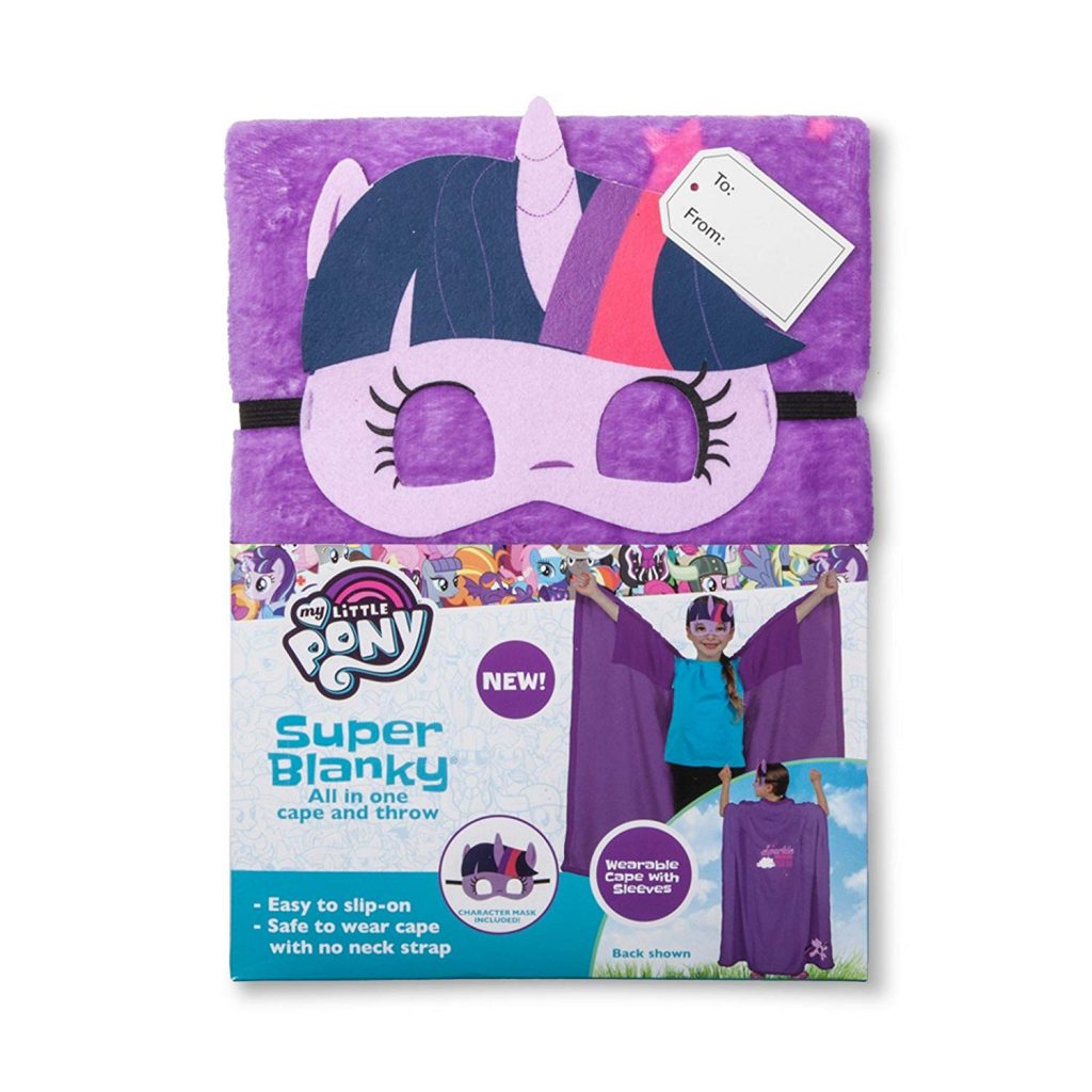 MLP: TM Twilight Sparkle Super Blanket and Mask Set